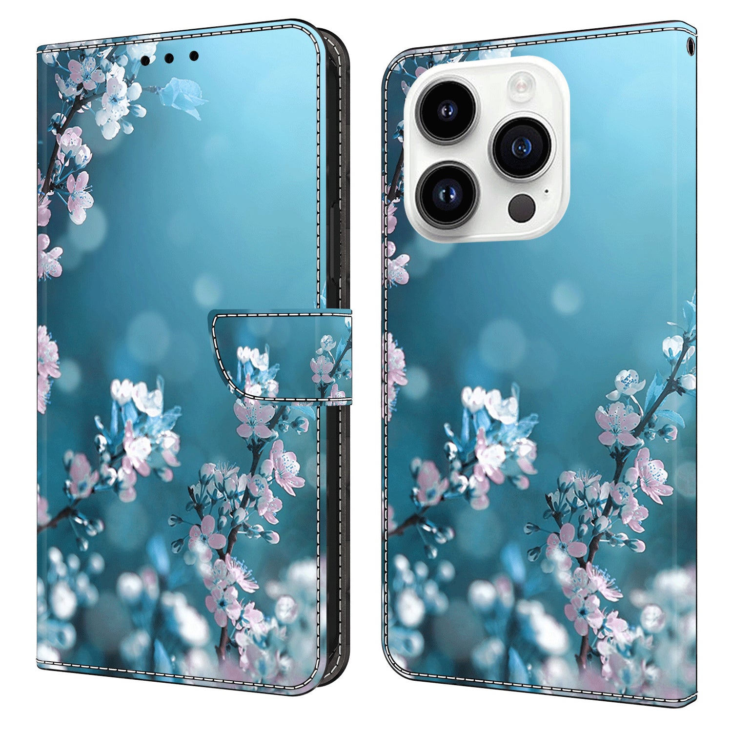 For iPhone 14 Pro PU Leather Wallet Case 3D Pattern Printed Magnetic Closure Stand Phone Cover For iPhone 14 Pro PU Leather Wallet Case 3D Pattern Printed Magnetic Closure Stand Phone Cover